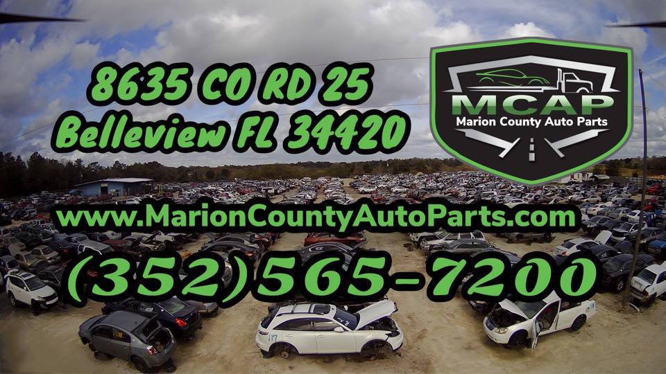 Marion County Auto Parts Facebook ad: ** We Buy Junk Cars **