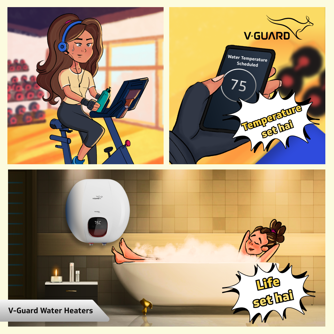 V-Guard Industries Ltd. Facebook ad