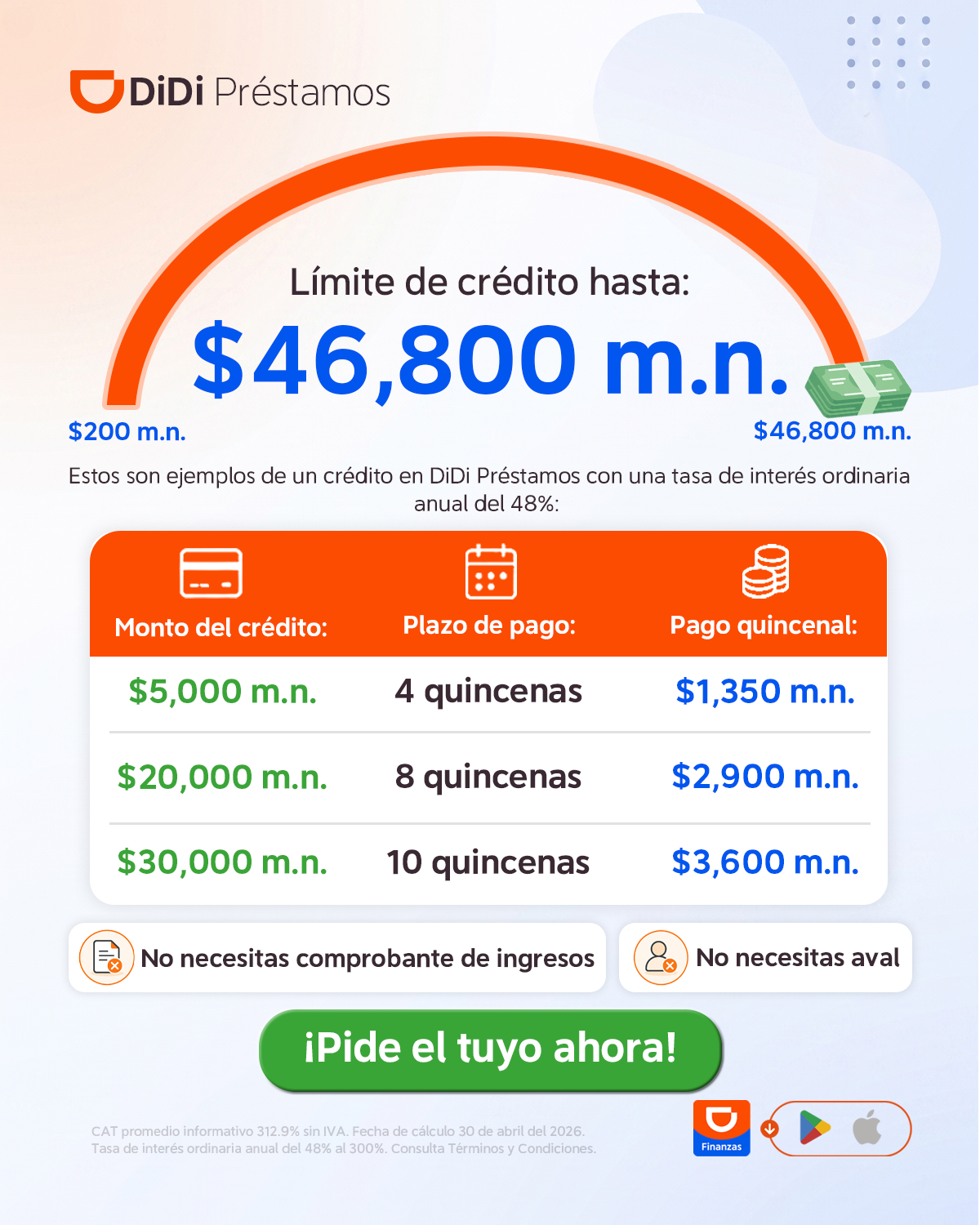 DiDi Loan Facebook ad