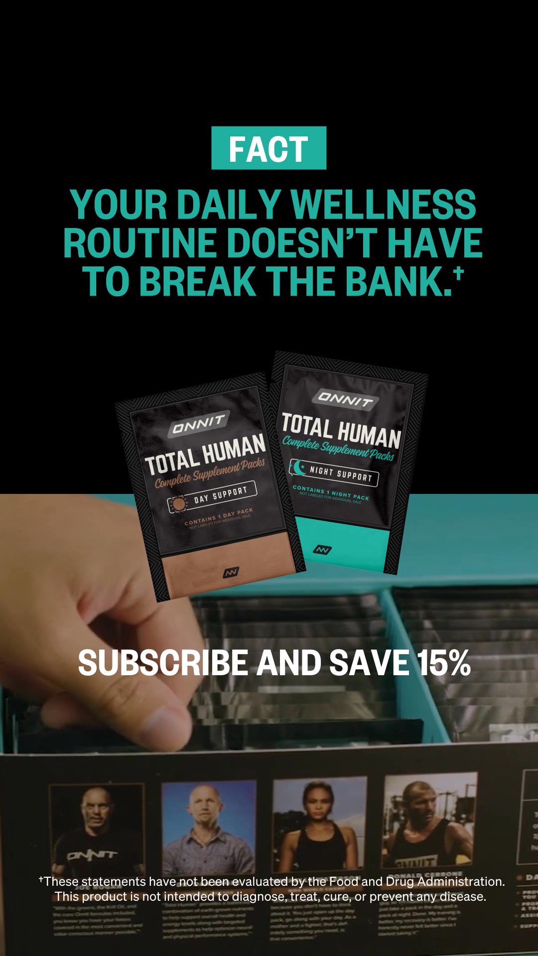 Onnit Facebook ad from Sep 7, 2026
