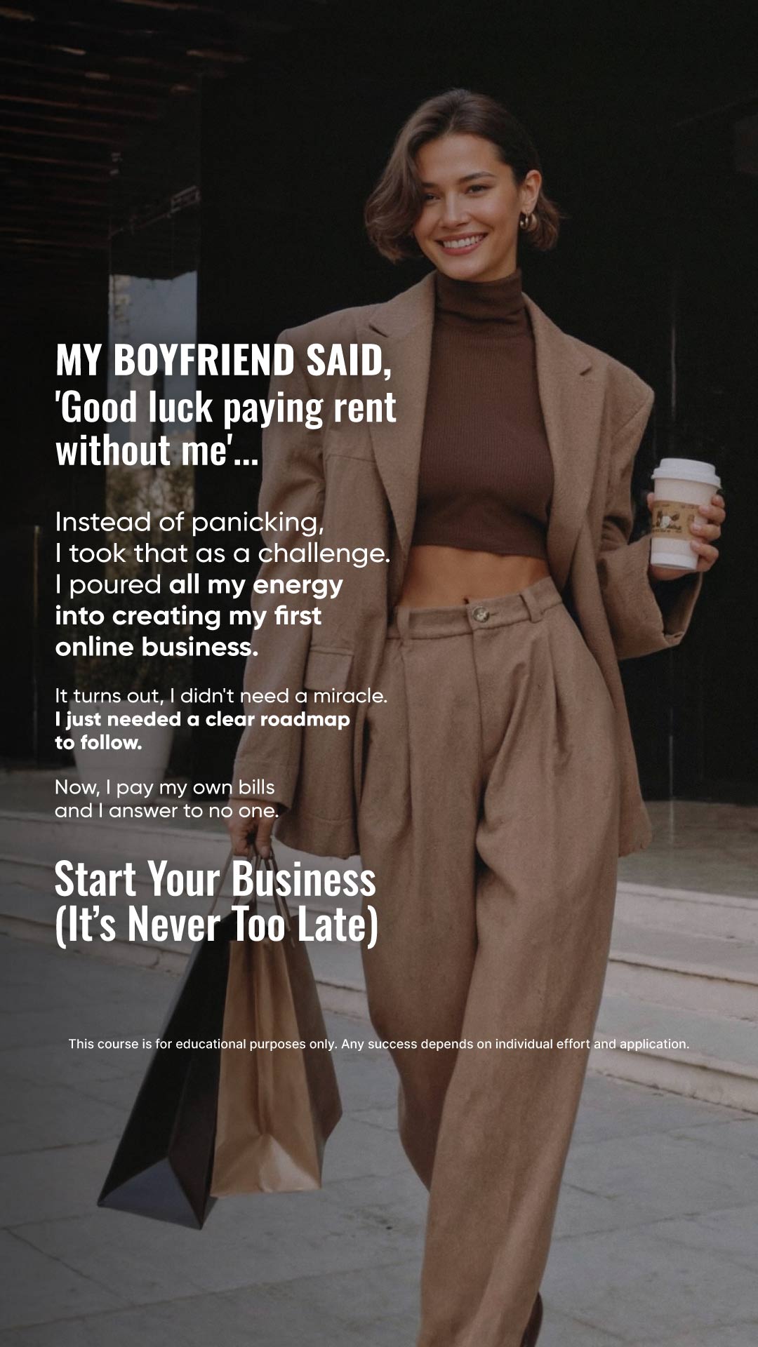 Tori Business Growth Facebook ad