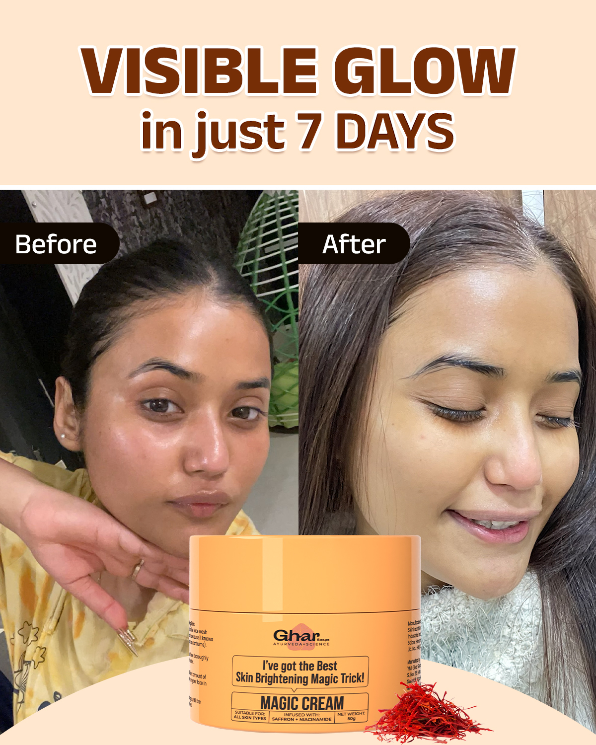 The Ghar Soaps Facebook ad