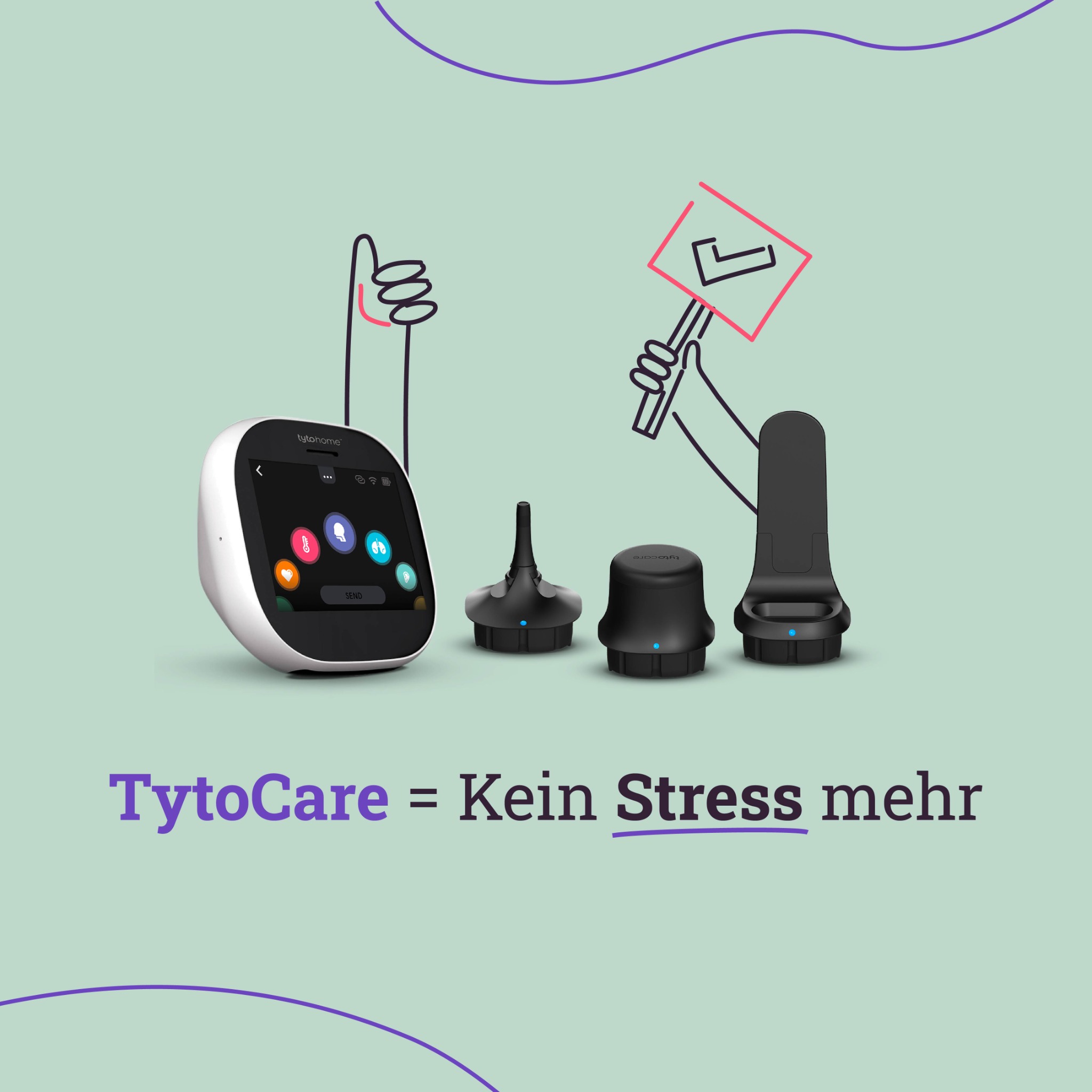 TytoCare Facebook ad
