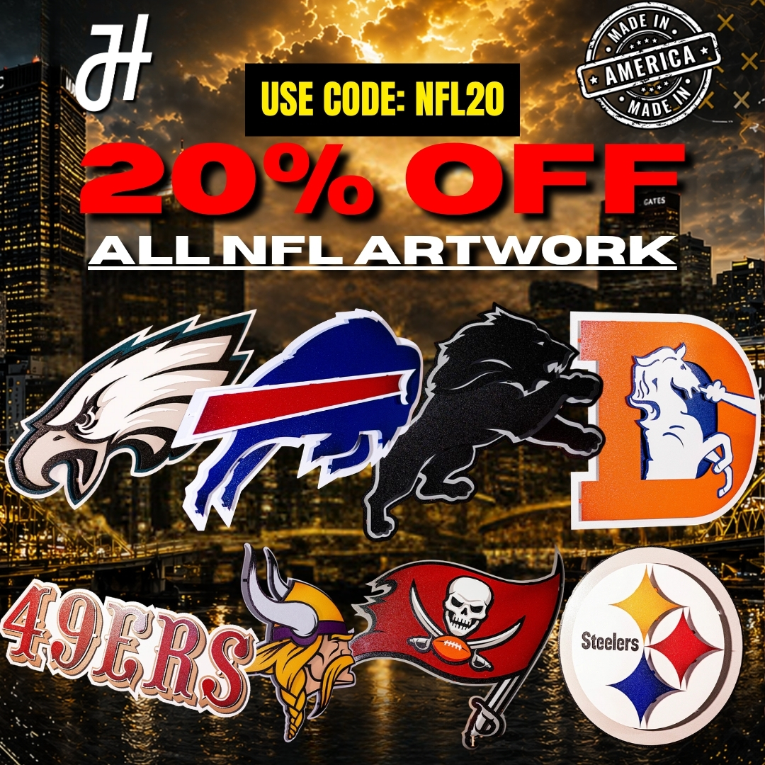Hex Head Art Facebook ad