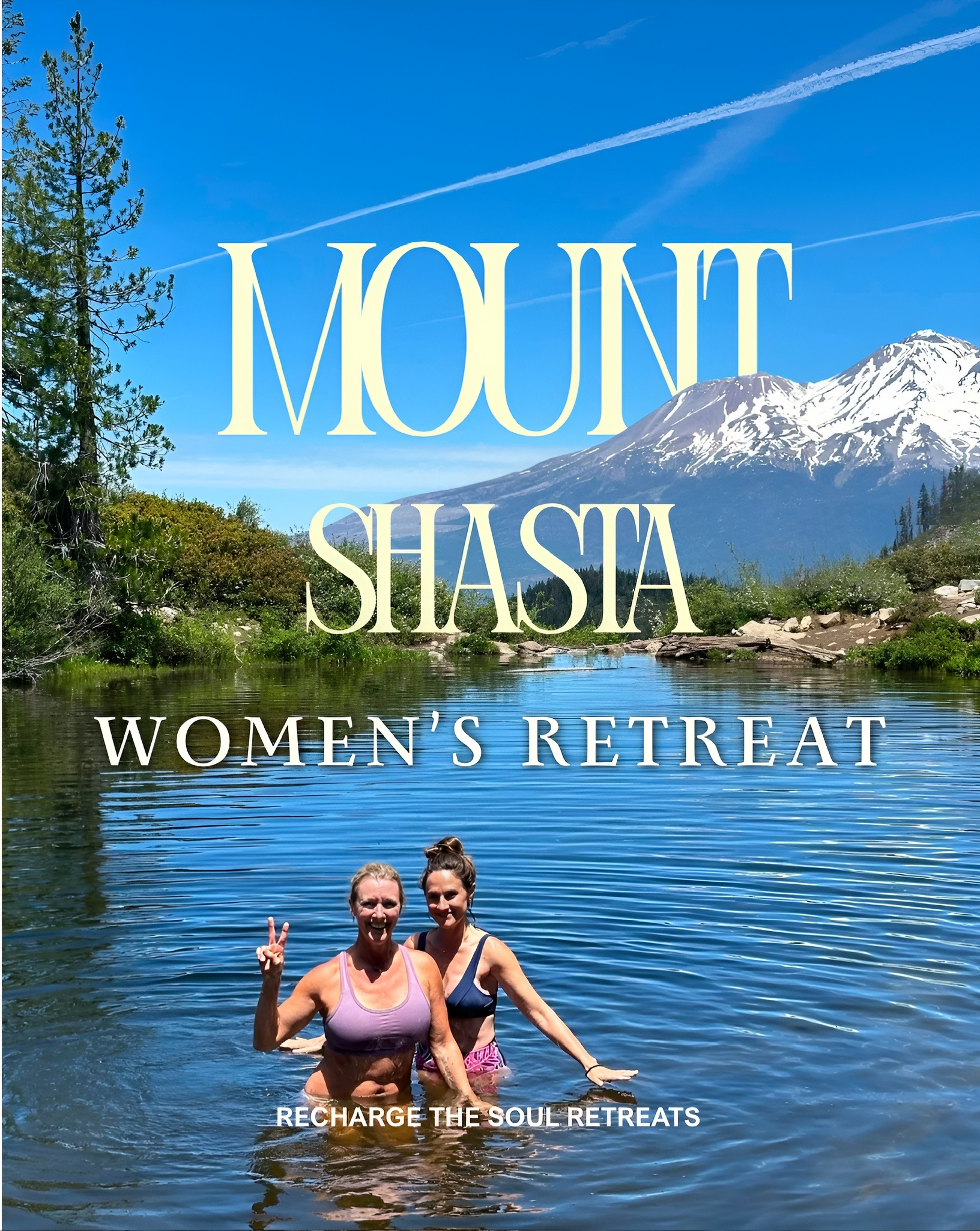 ReCharge The Soul Retreats Facebook ad