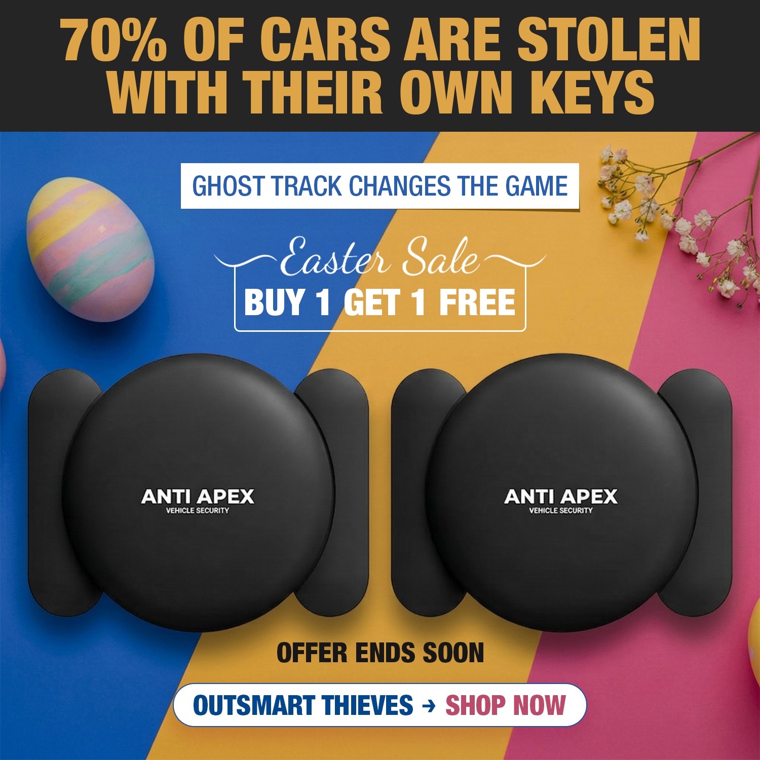 ANTI APEX CO Facebook ad