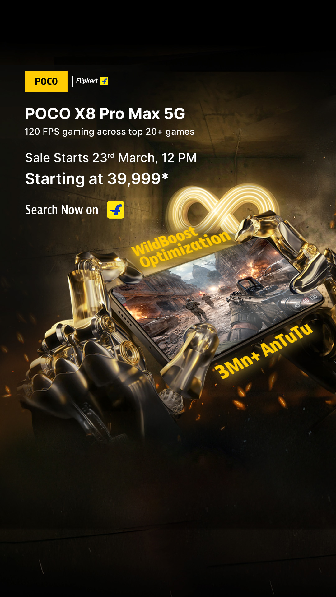 POCO India Facebook ad