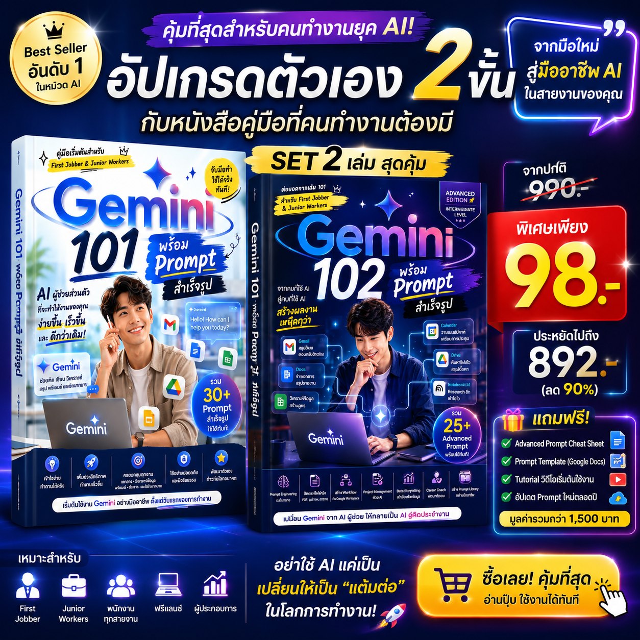 สร้างเงินล้านแรกด้วย AI Facebook ad