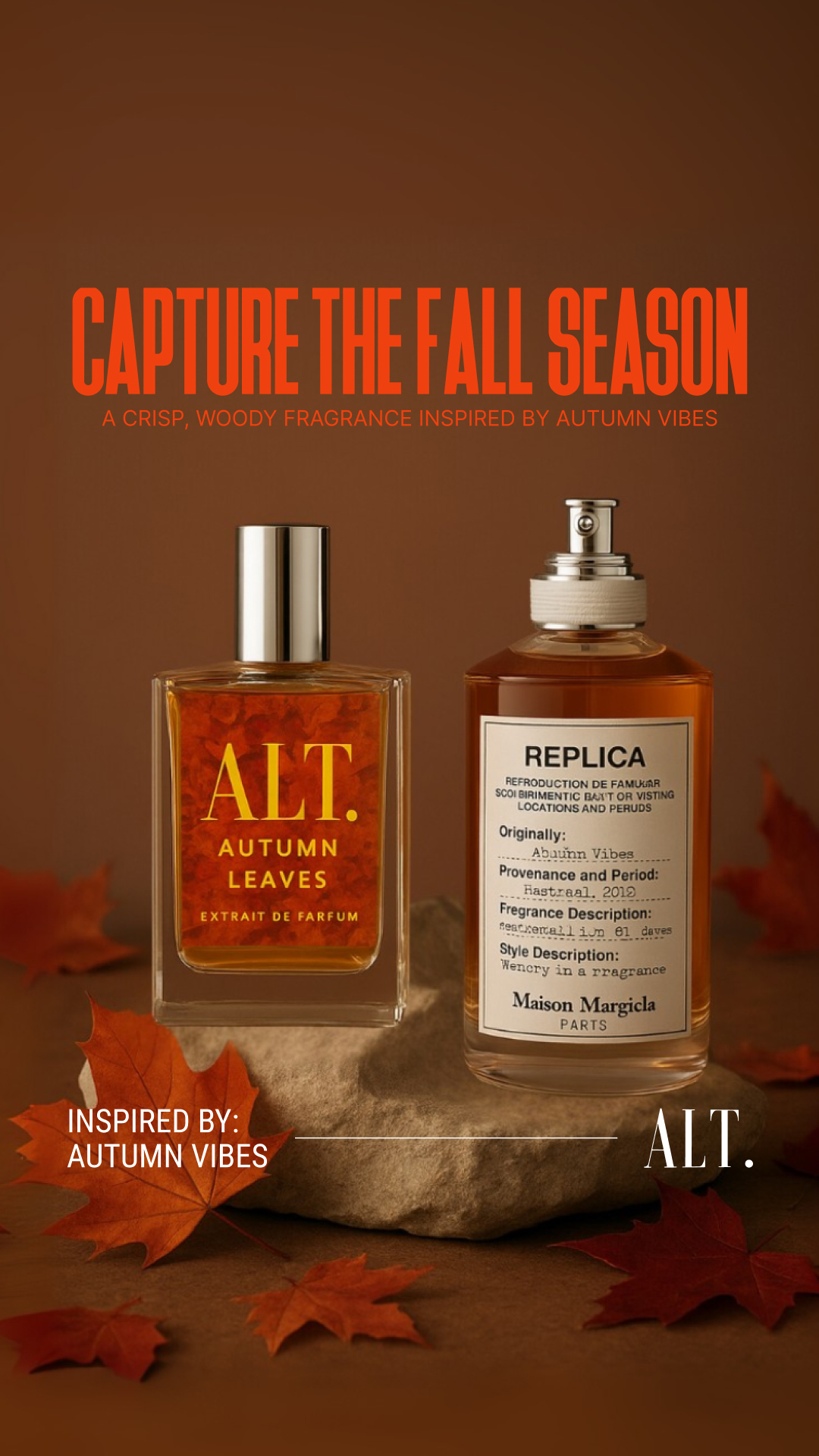 ALT. Fragrances Facebook ad