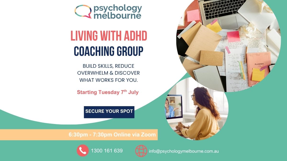 Psychology Melbourne Facebook ad from Jun 22, 2026