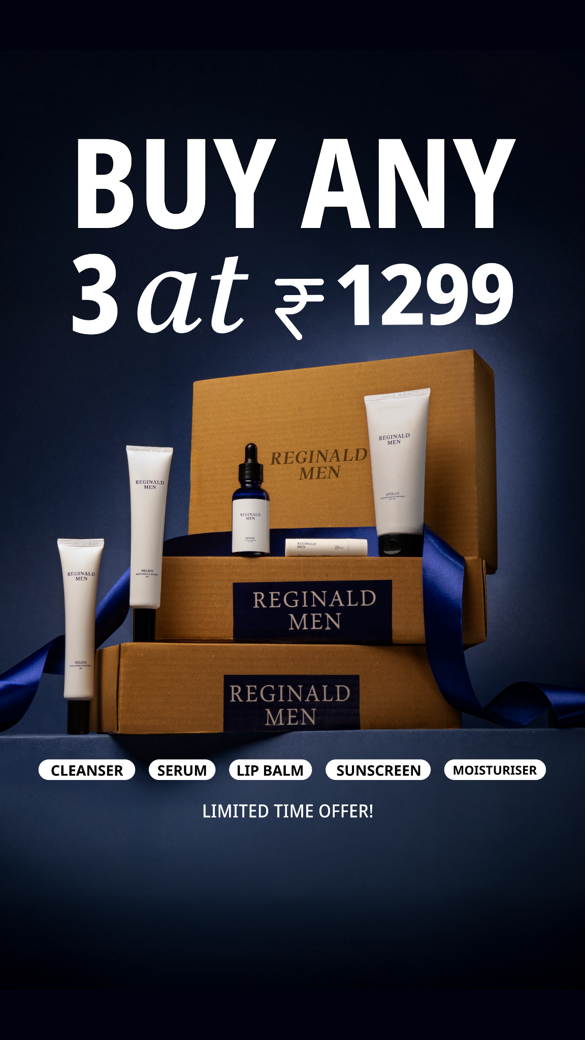 Reginald Mens Facebook ad