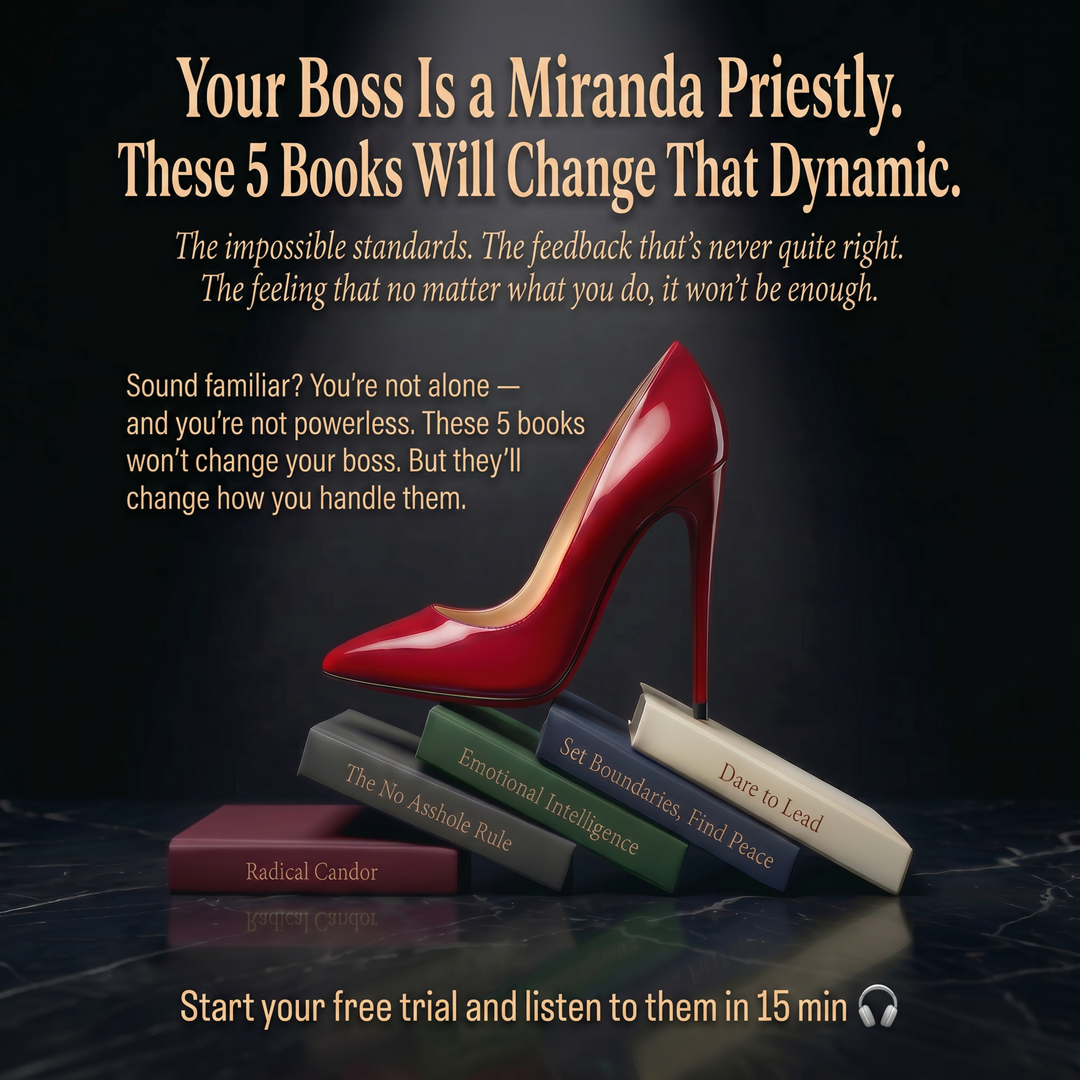 Blinkist Facebook ad
