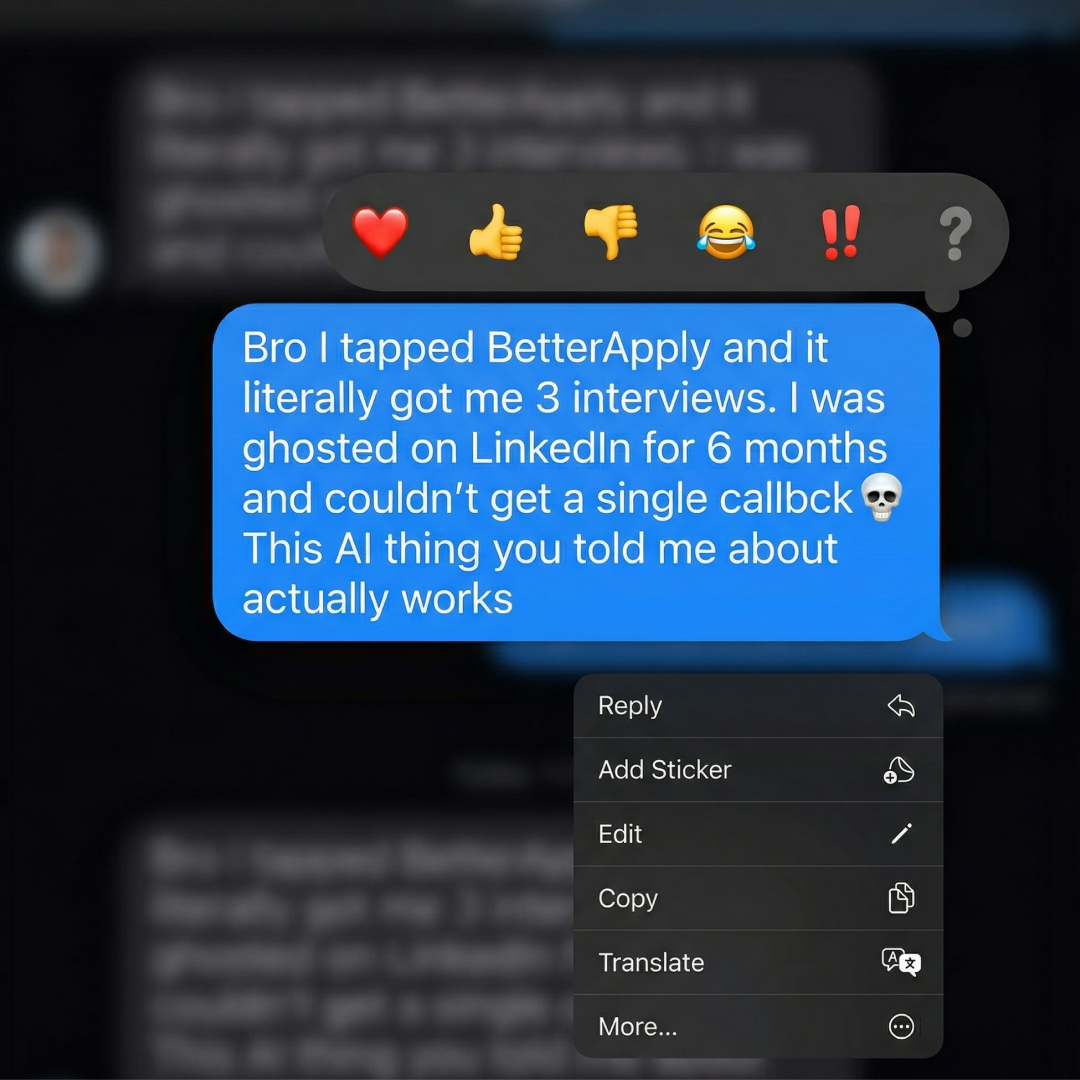 BetterApply Facebook ad