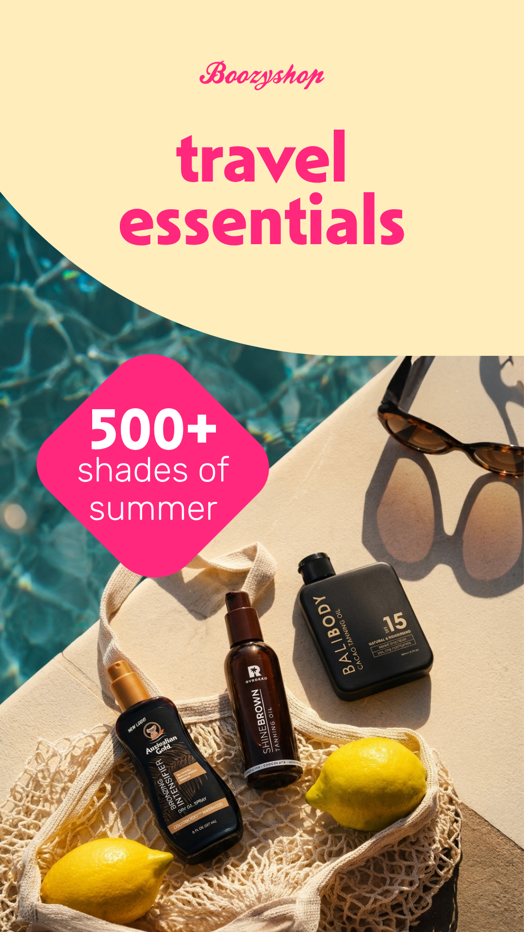 Boozyshop Facebook ad