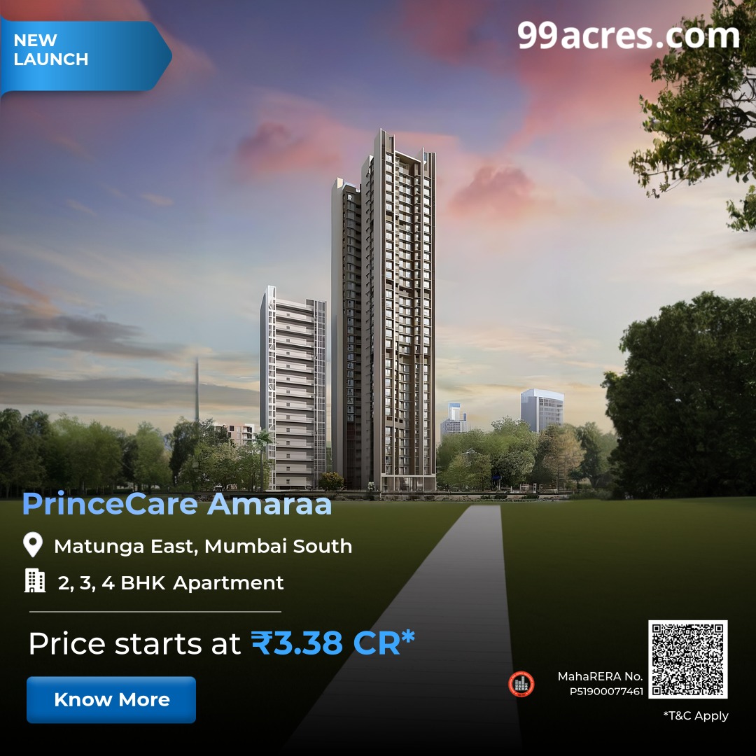 99acres Facebook ad
