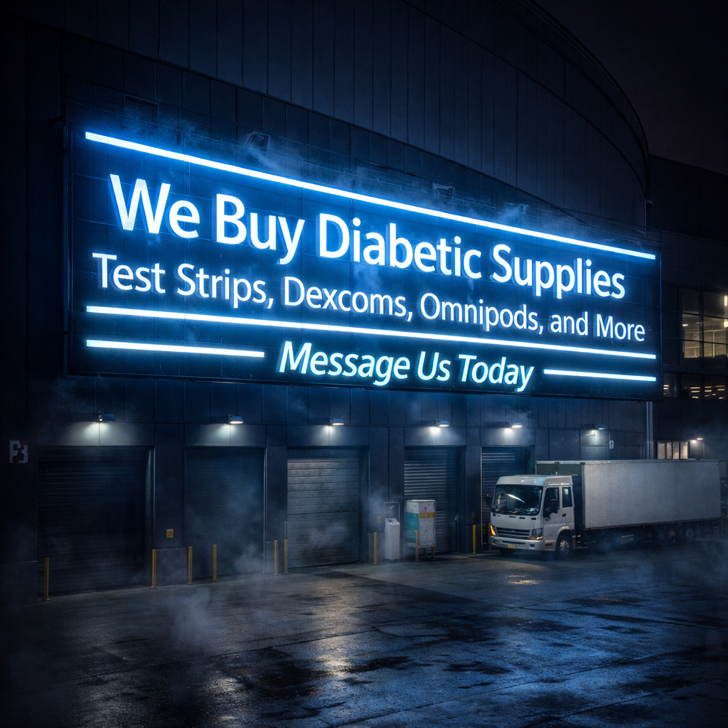 MJ Buys Diabetic Supplies Facebook ad