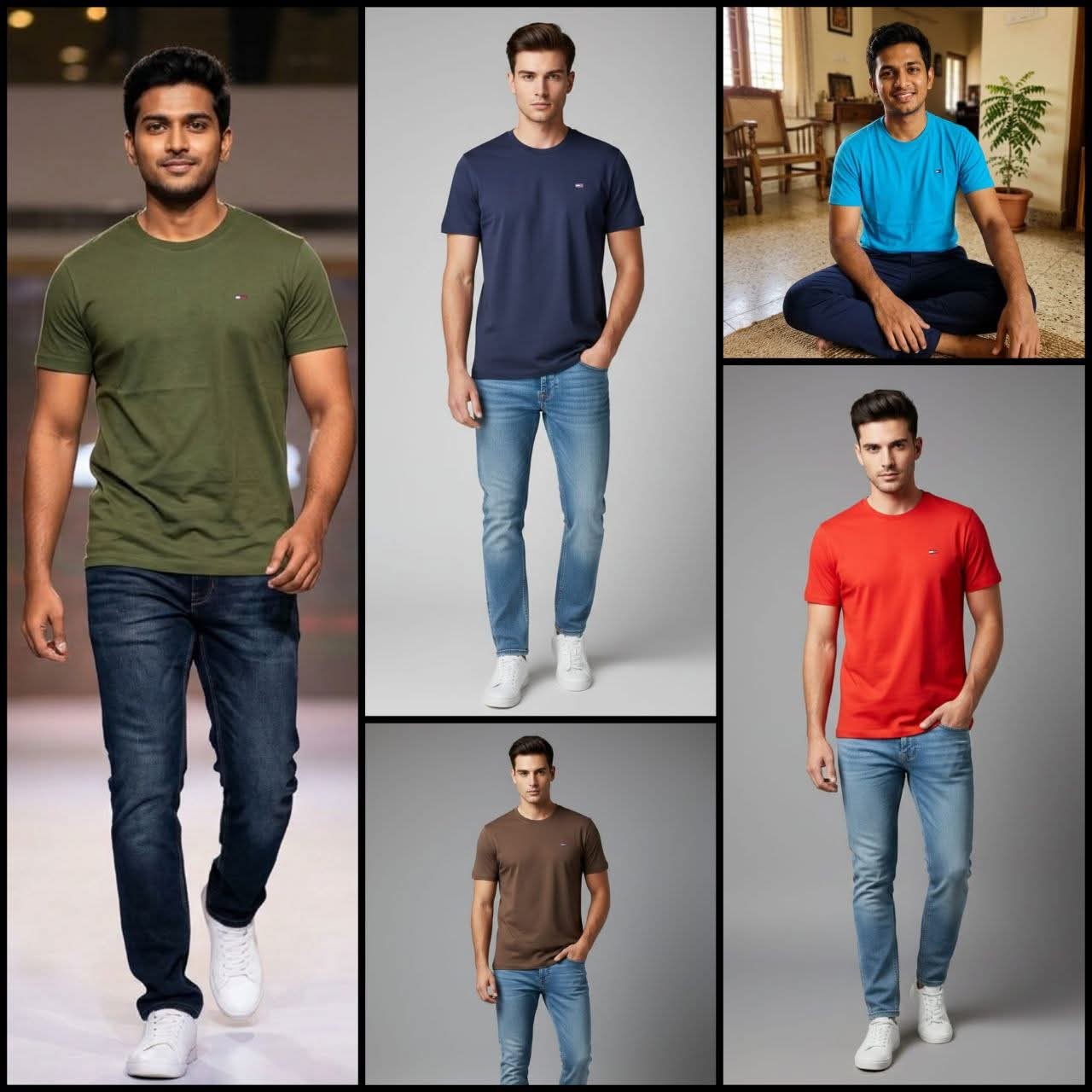Vamanar garments Tiruppur Facebook ad: We are from Tirupur MEN'S TSHIRT Apparales Manufacture…