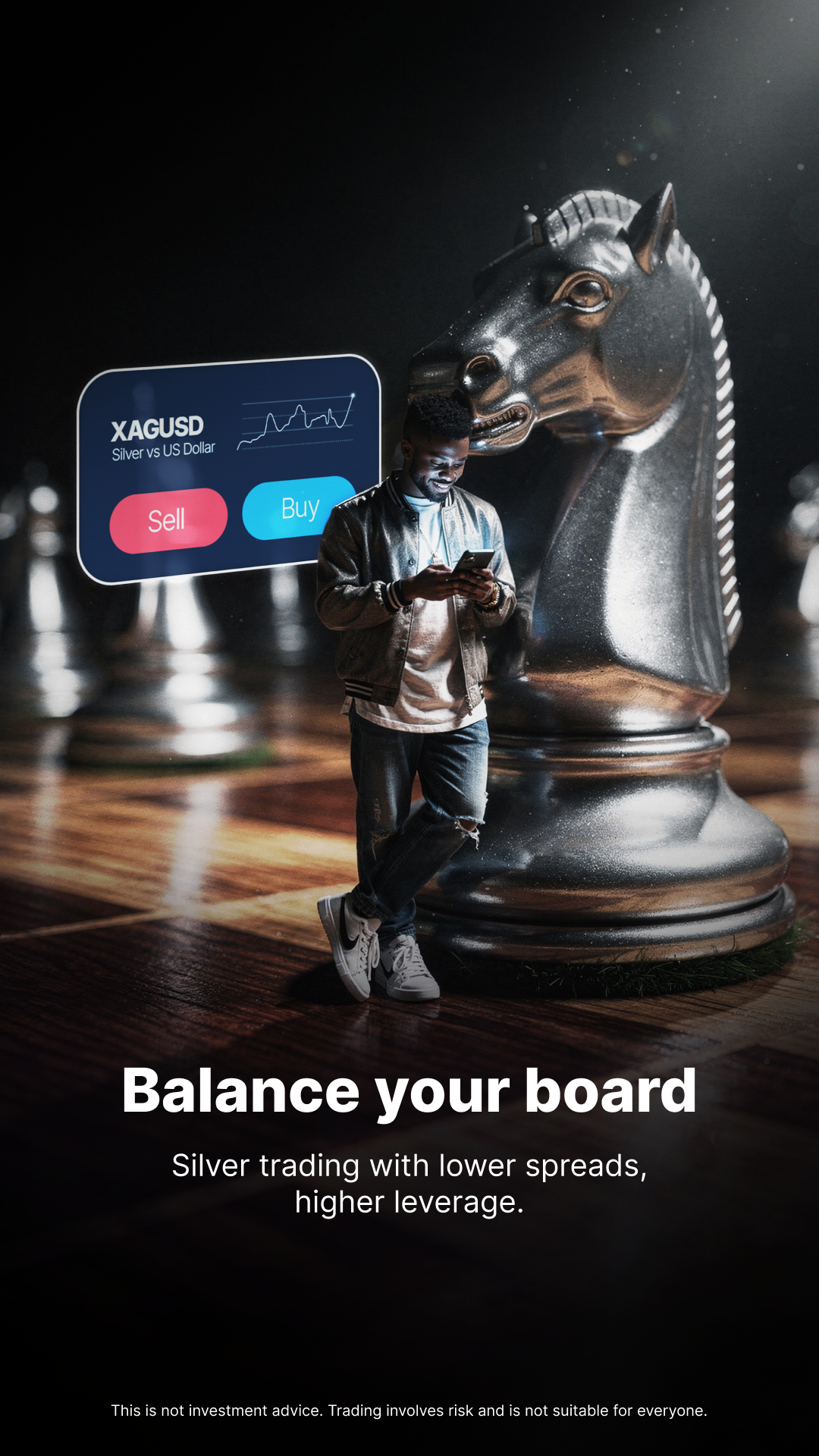 Deriv.com Facebook ad