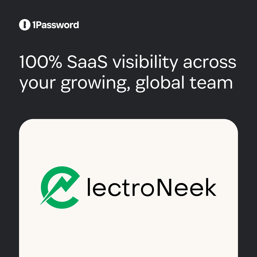 1Password Facebook ad