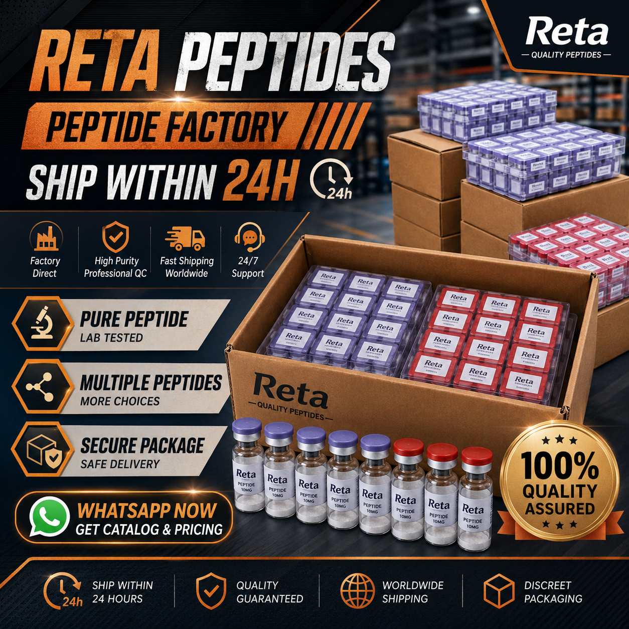 Superior Peptide Facebook ad from Jun 29, 2026