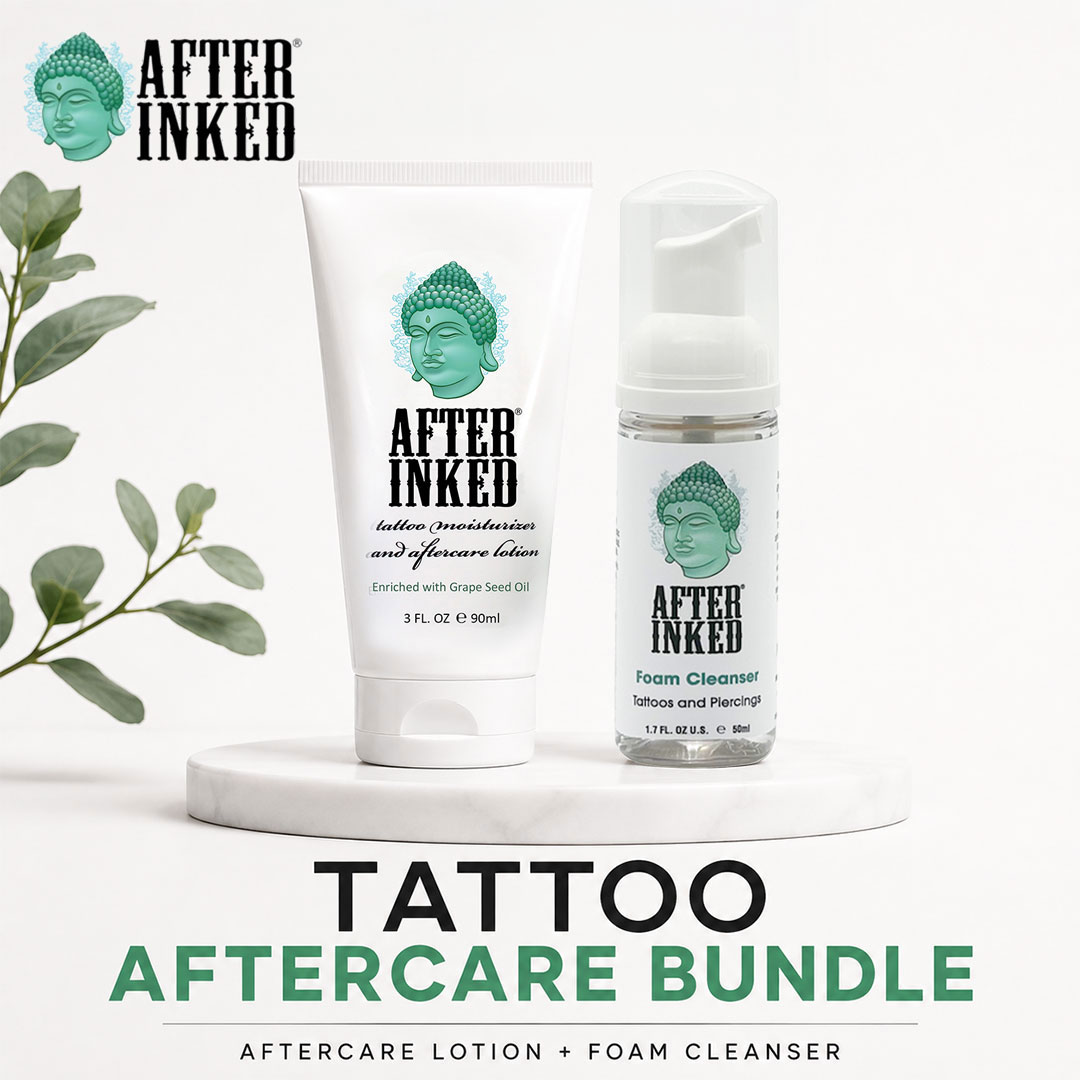 AFTER INKED Facebook ad: The hidden tattoo care gem is now in…