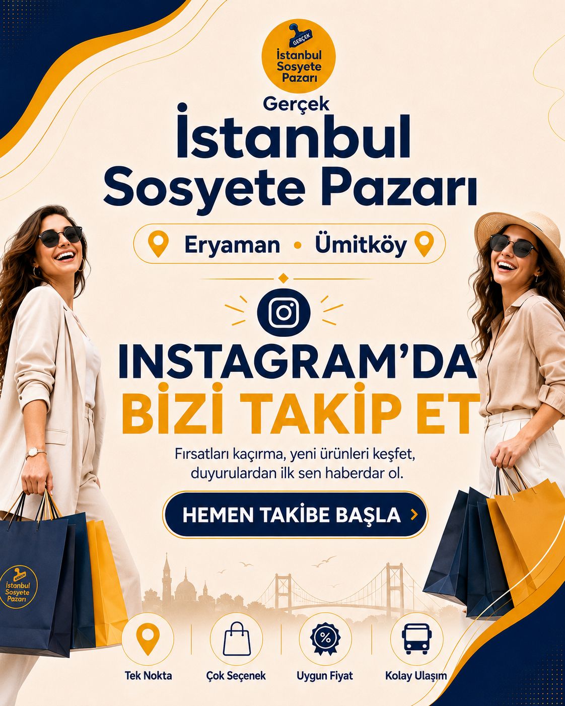 Gerçek İstanbul Sosyete Pazarı Ankara Facebook ad: Instagram'da Bizi Takip Et