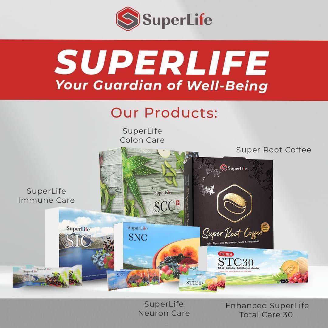 SuperLife Health Supplements Facebook ad: What is STC 30?