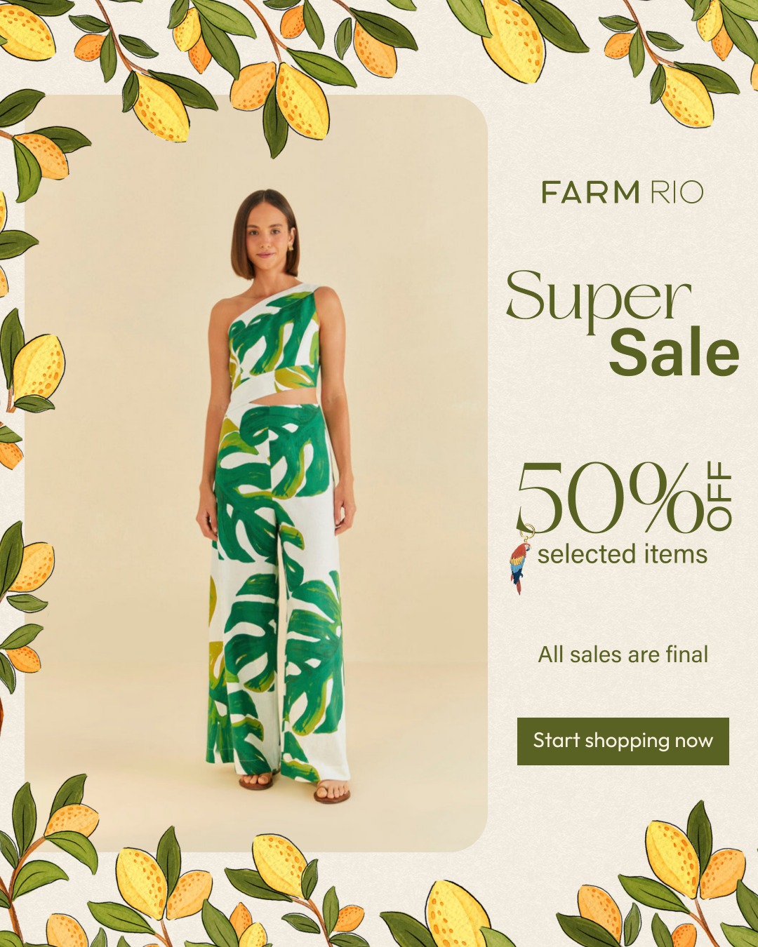 FARM Rio Global Facebook ad