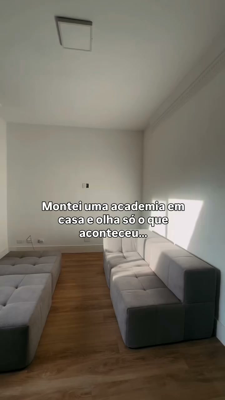 MEGAGYM Facebook ad: Monte sua HomeGym!