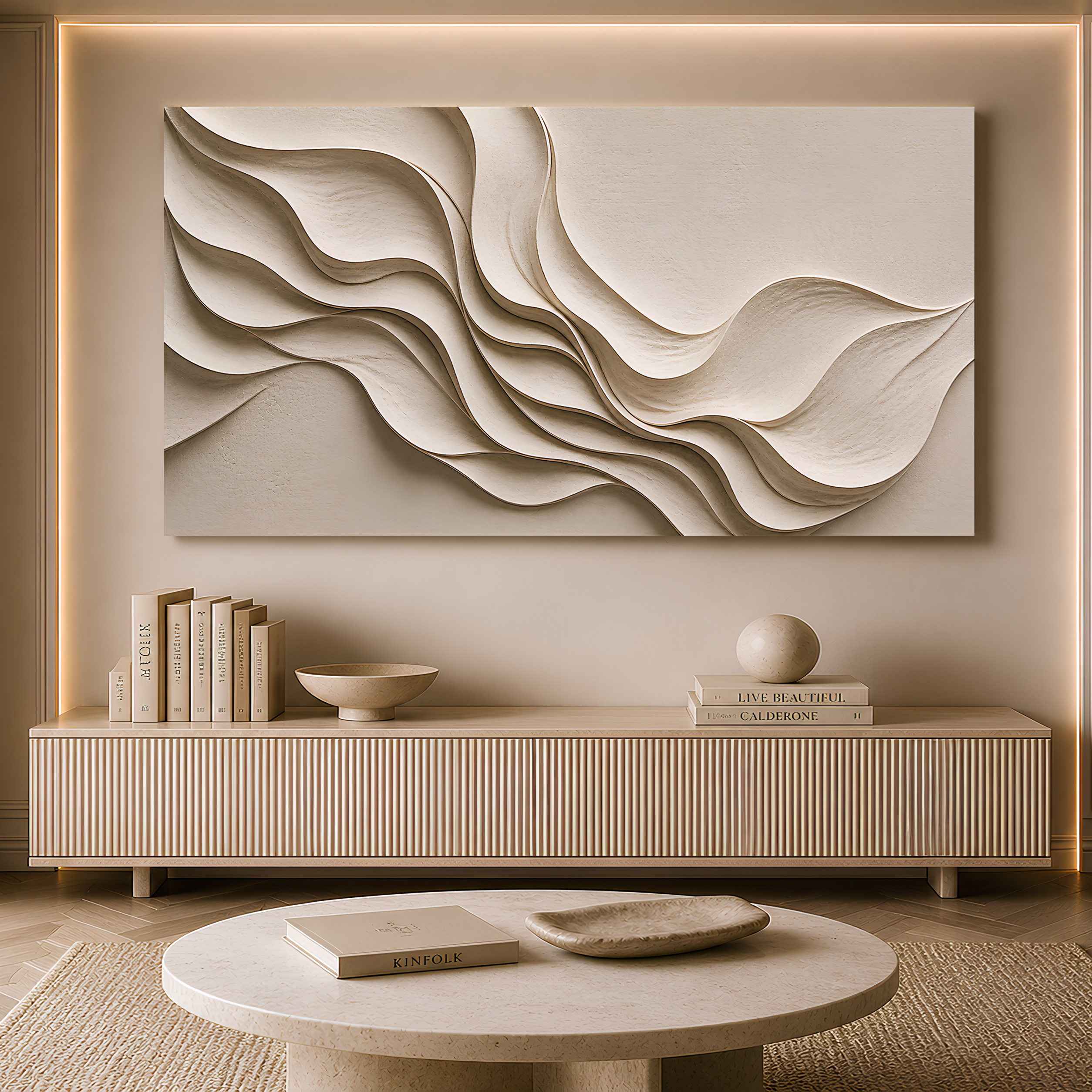 Tailored Canvases - Personalized Art Facebook ad
