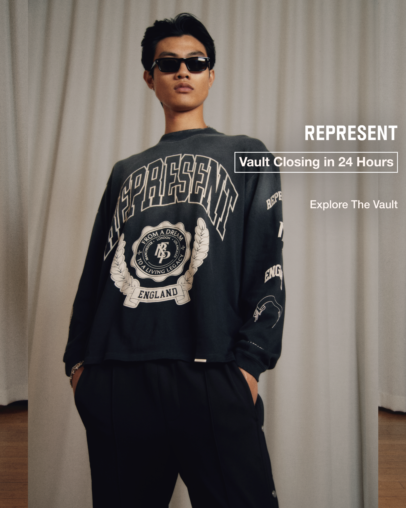 Represent Clo Facebook ad