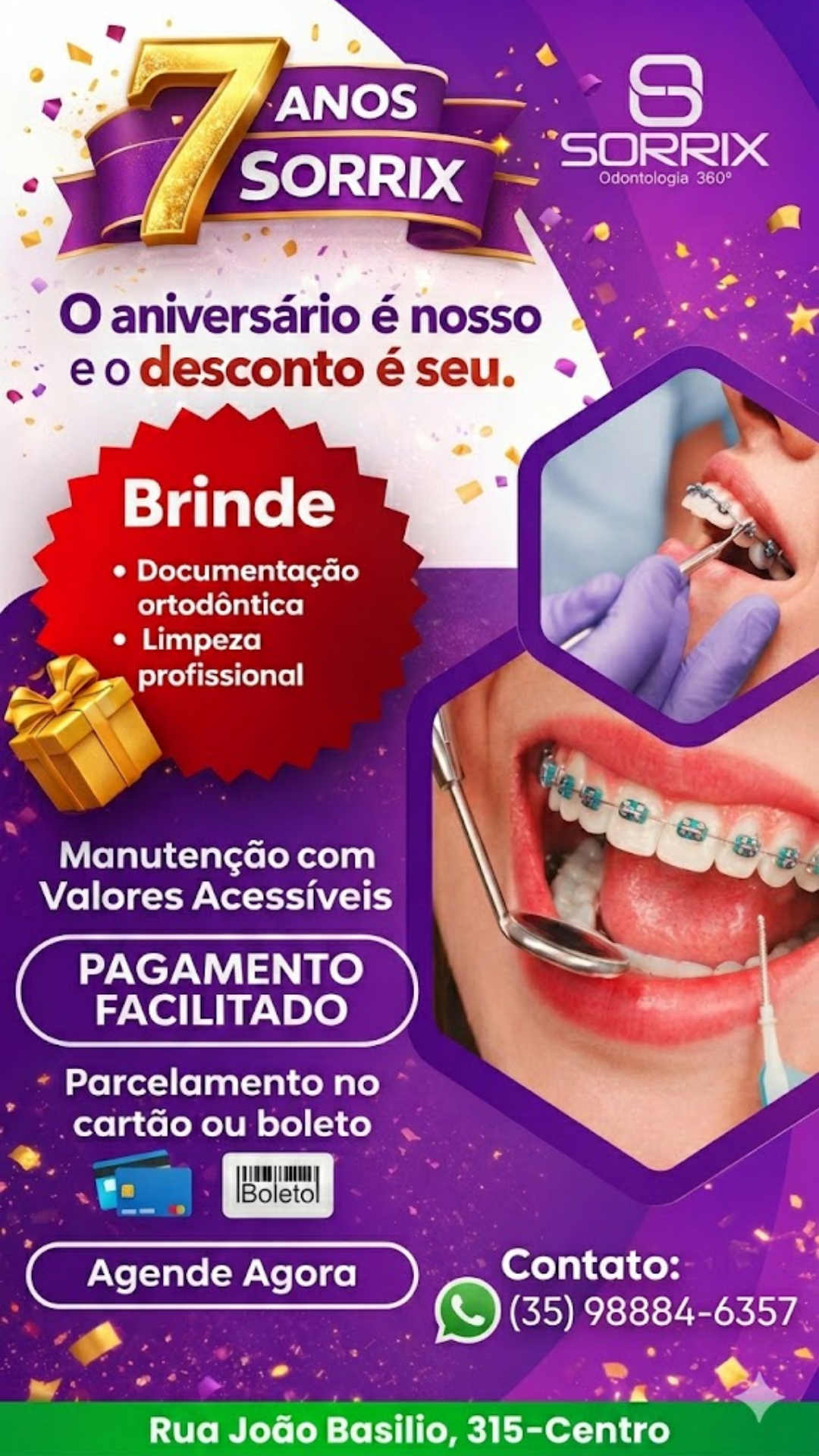 Sorrix - Pouso Alegre Facebook ad from Mar 3, 2026