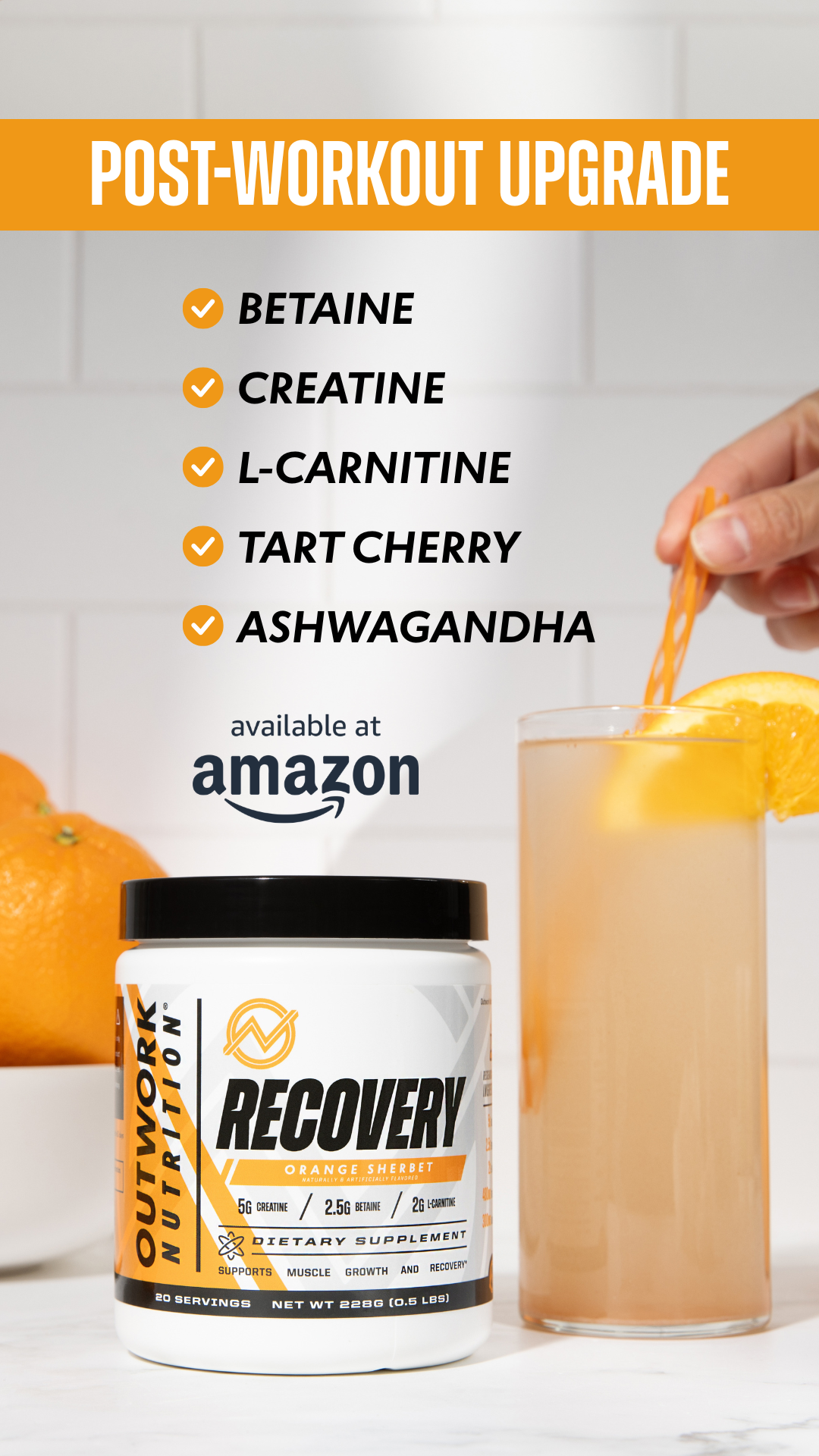 Outwork Nutrition Facebook ad