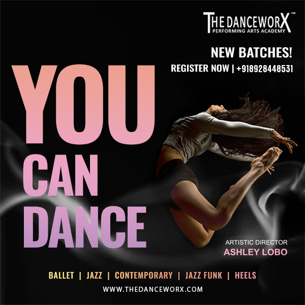 The Danceworx Facebook ad: Learn Dance from the Internationally Trained Faculty