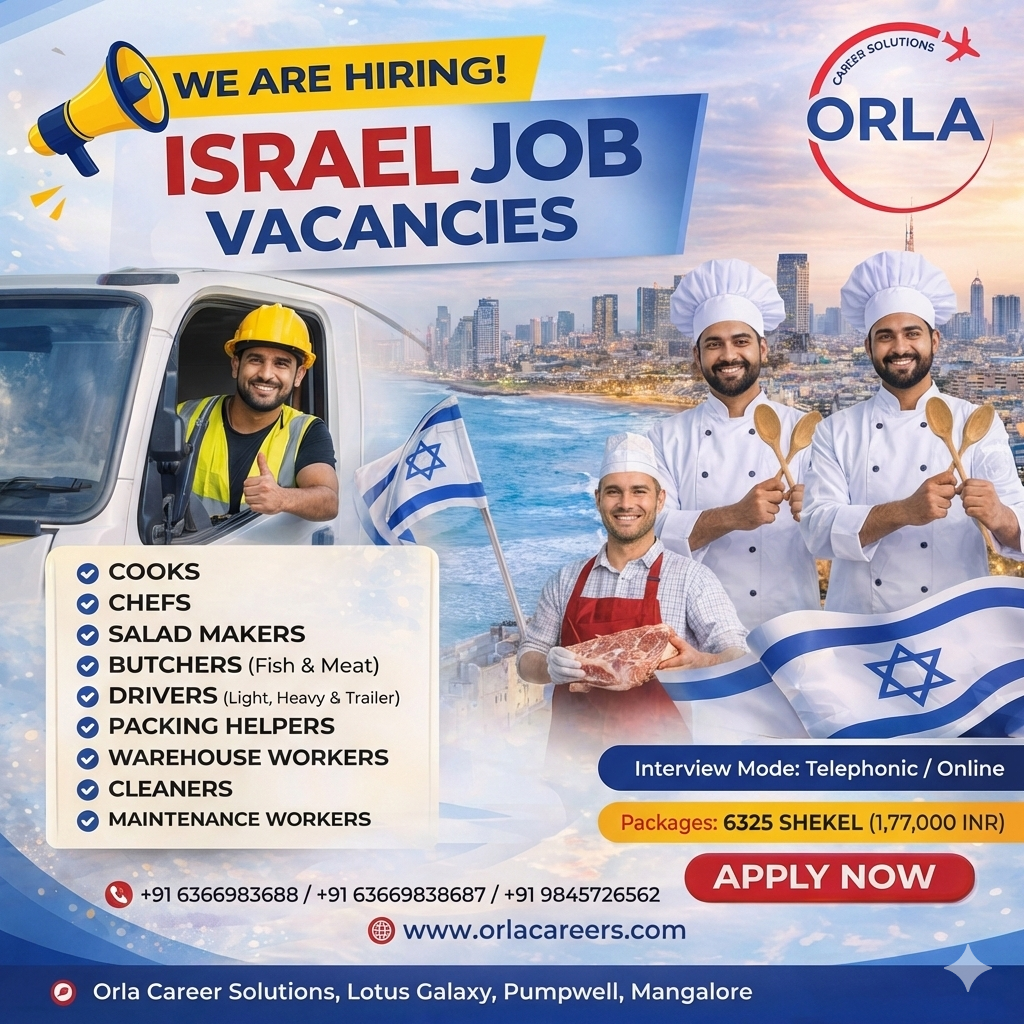 ORLA career solutions Facebook ad: Looking for overseas job opportunities?