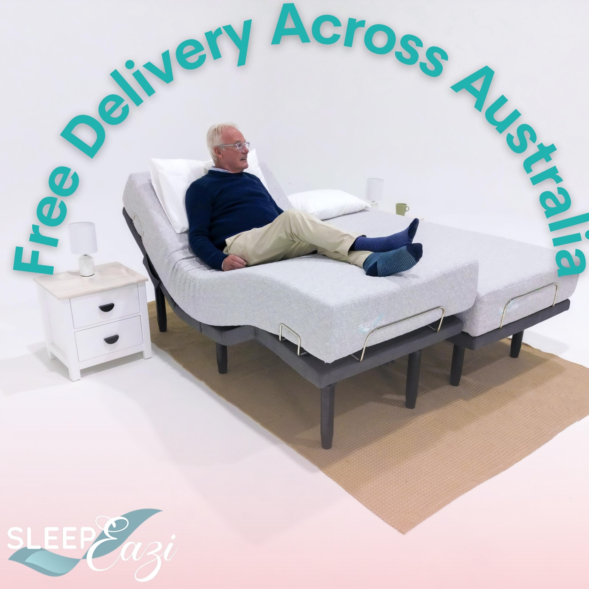 Sleep Eazi - Adjustable Beds Facebook ad