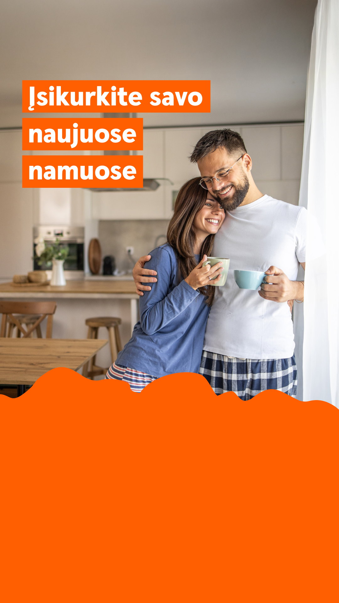 Swedbank Lietuvoje Facebook ad