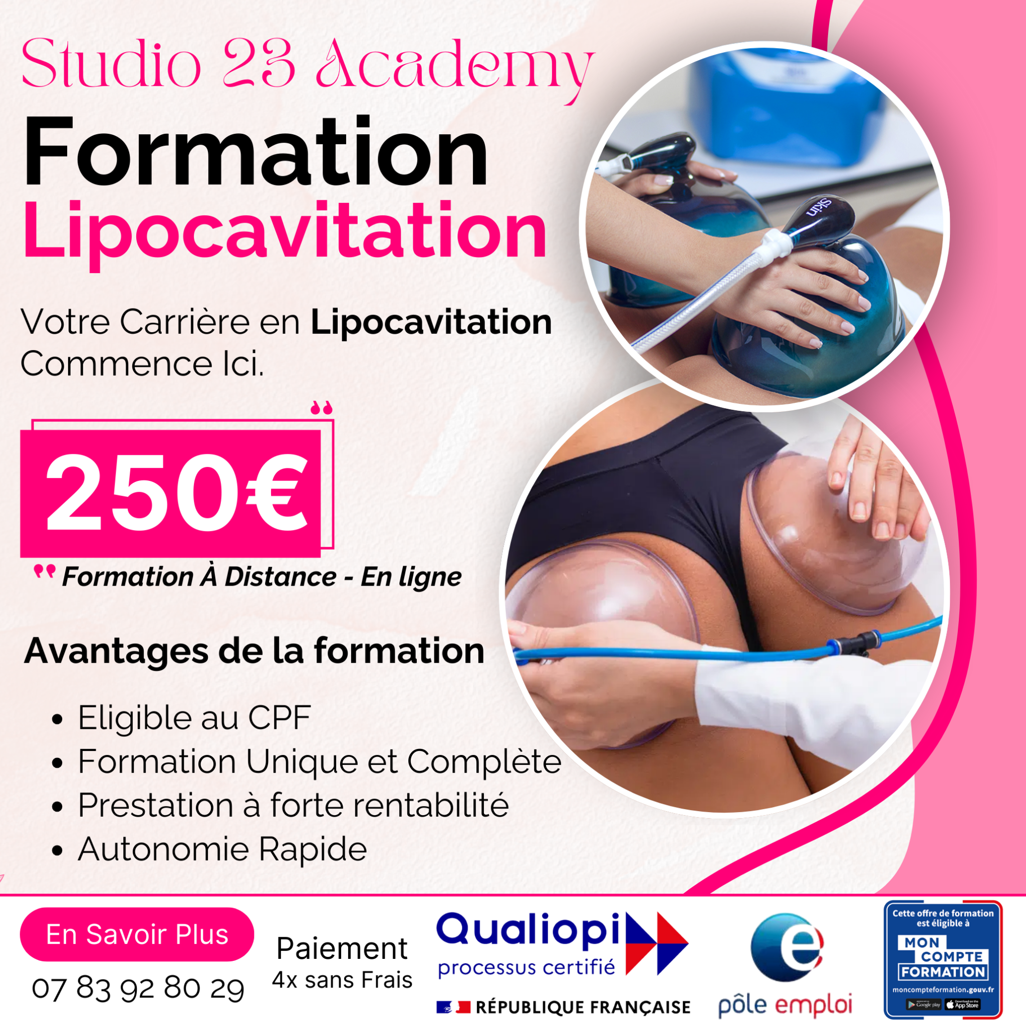 Studio23e Facebook ad