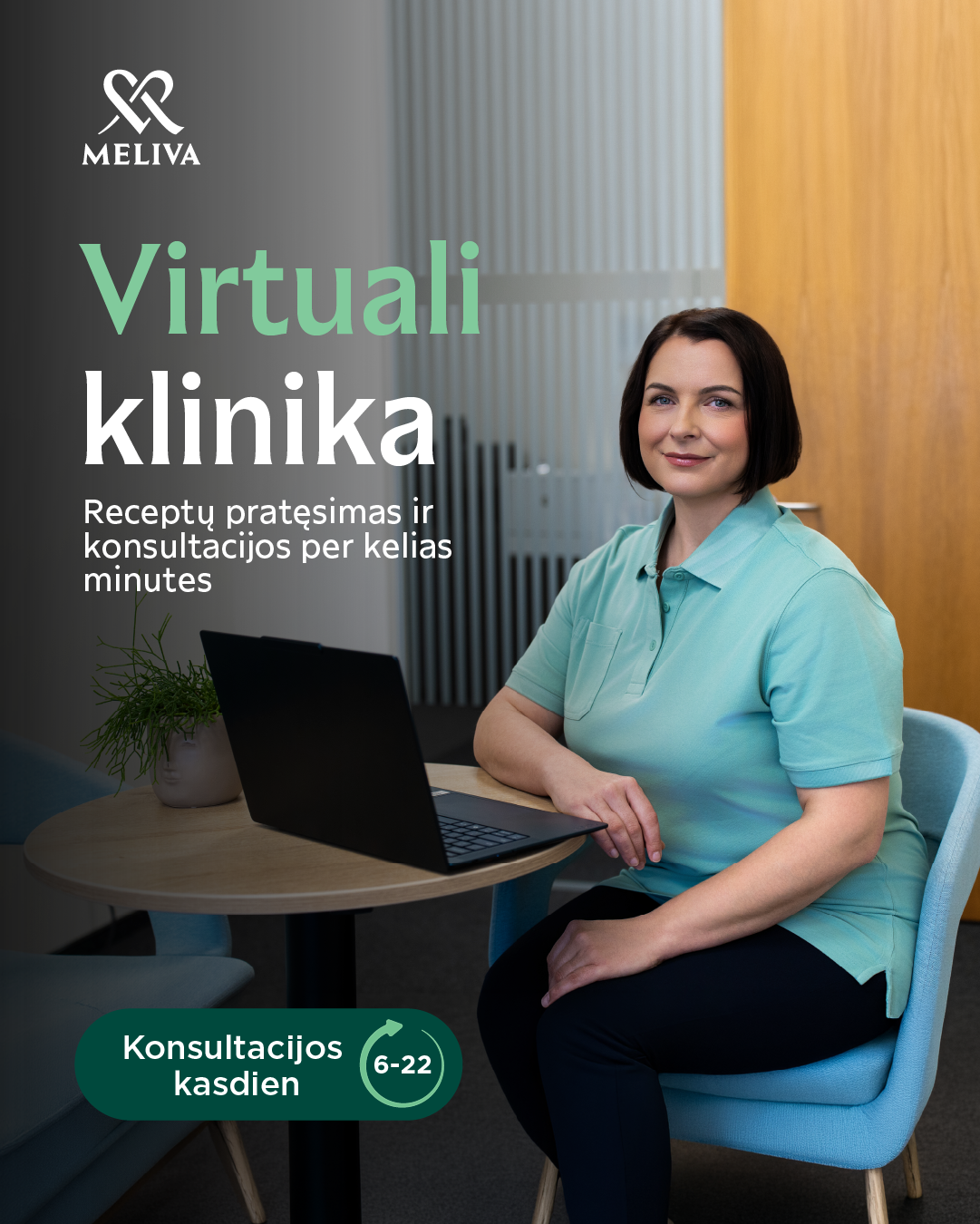 Meliva Kardiolitos klinikos Facebook ad: Daugiau informacijos