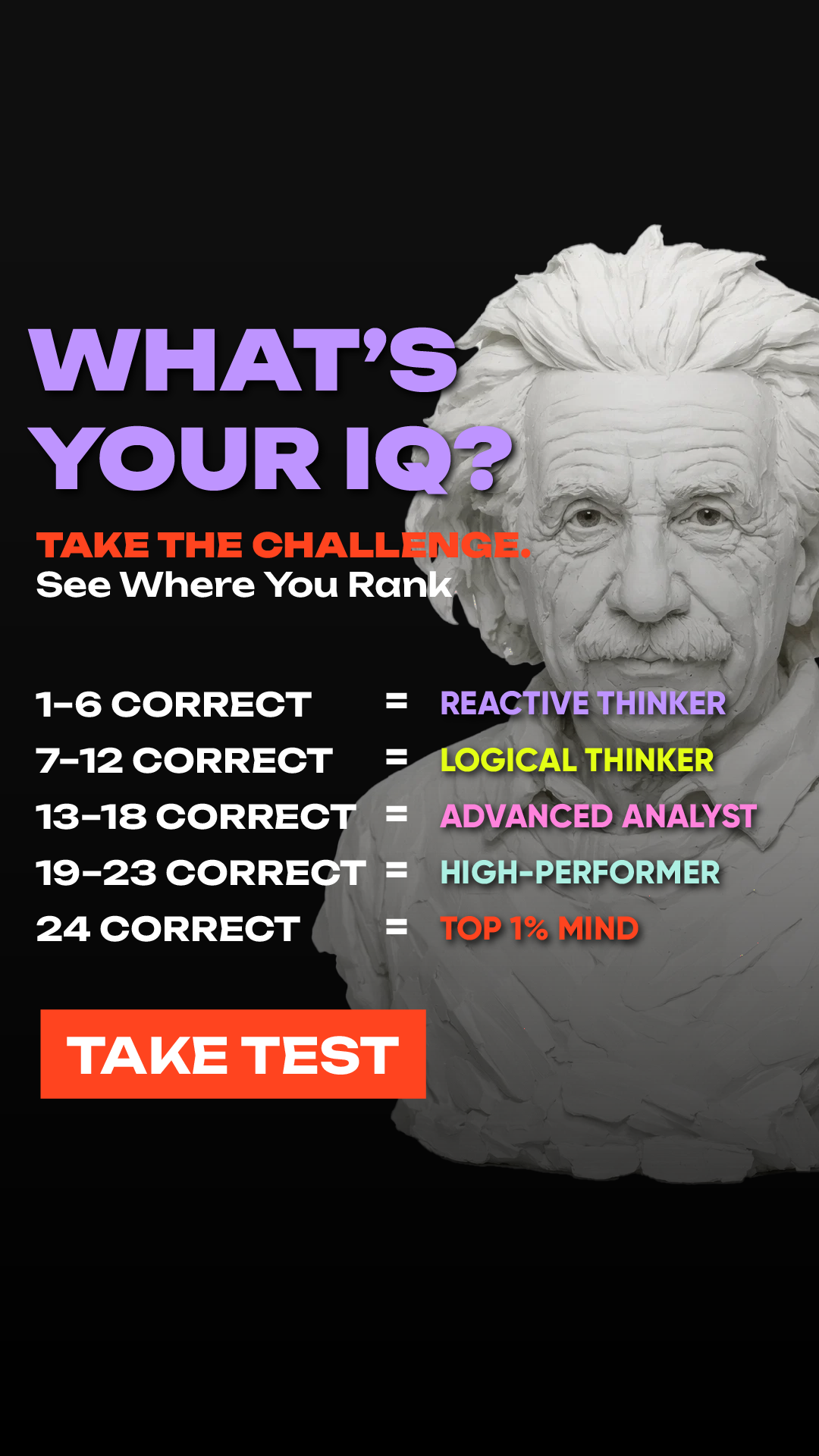 Brain Health Check Facebook ad
