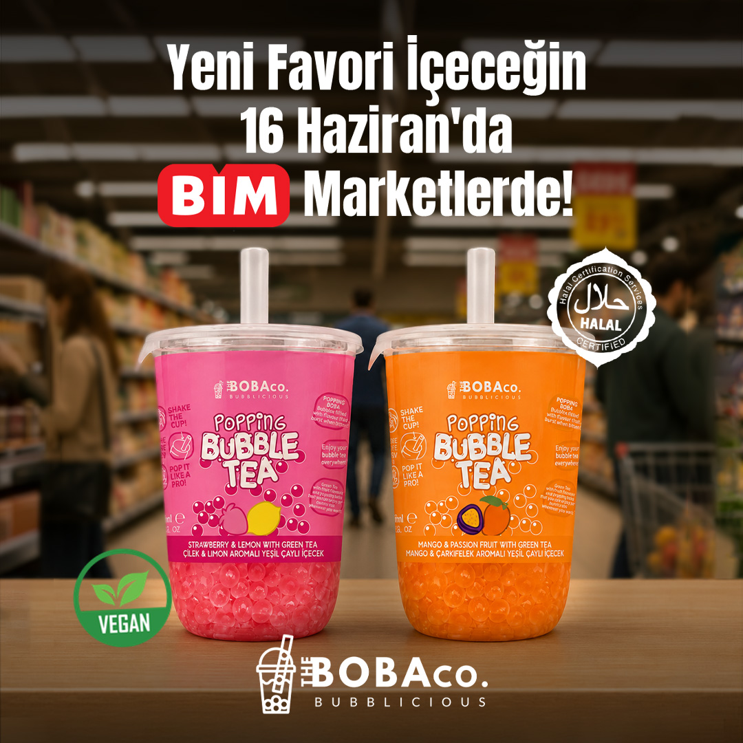 The Boba Co Facebook ad