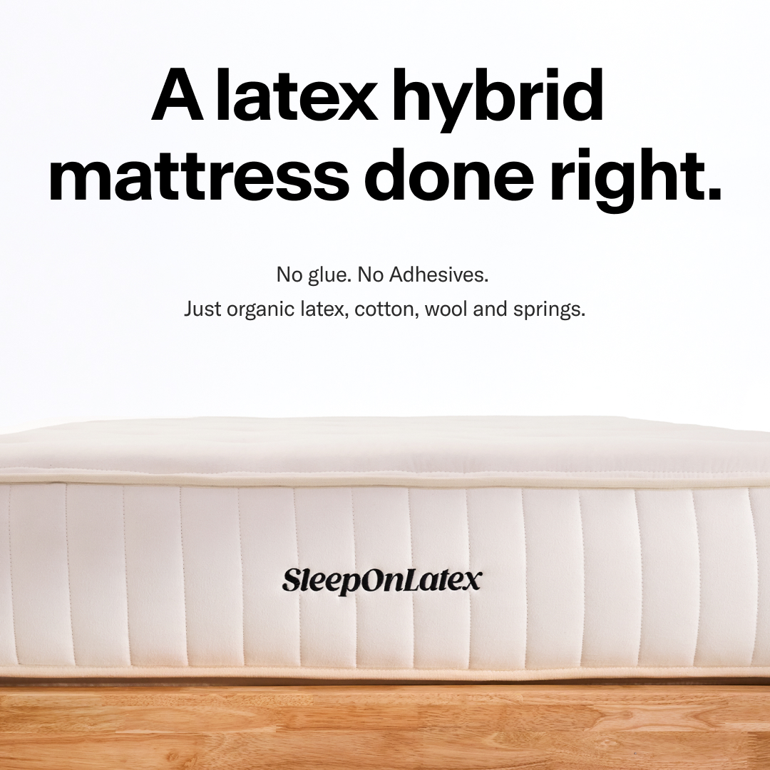 Sleep On Latex Facebook ad
