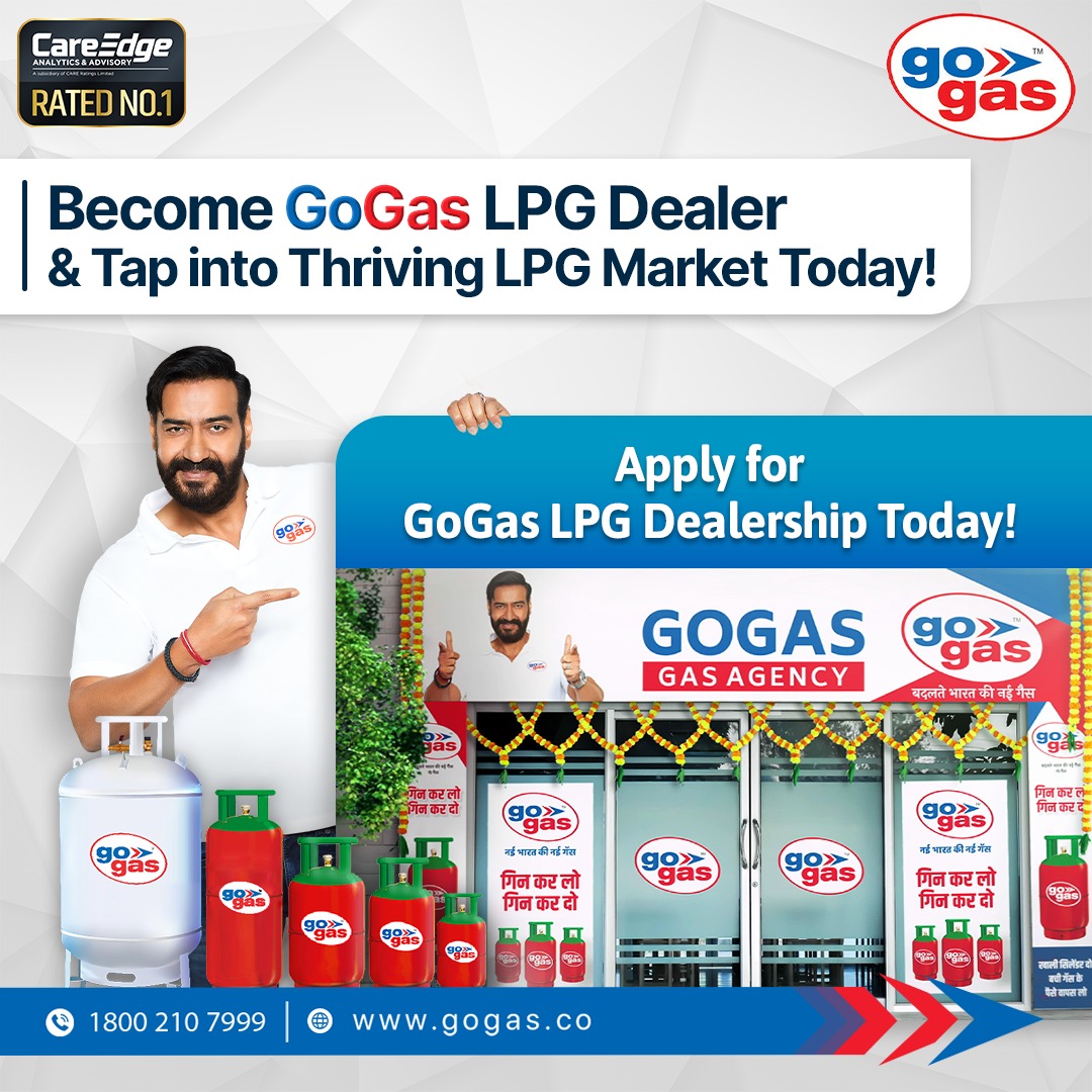 GoGas LPG Cylinder Facebook ad