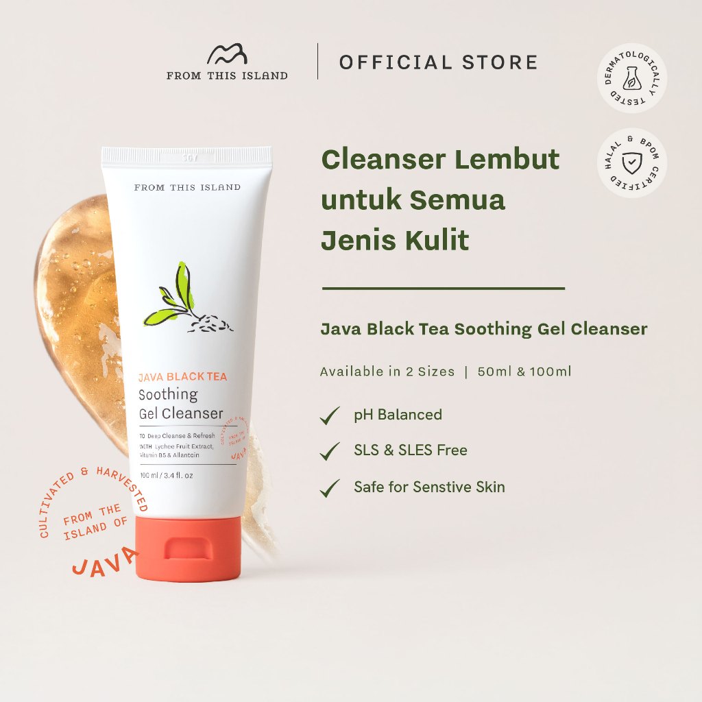 From This Island Facebook ad: Nikmati diskon, special bundles, EXTRA voucher & GRATIS…