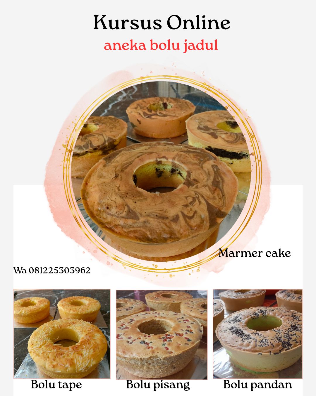 Eka Baihaki Baking Center Facebook ad: Assalamualaikum moms.