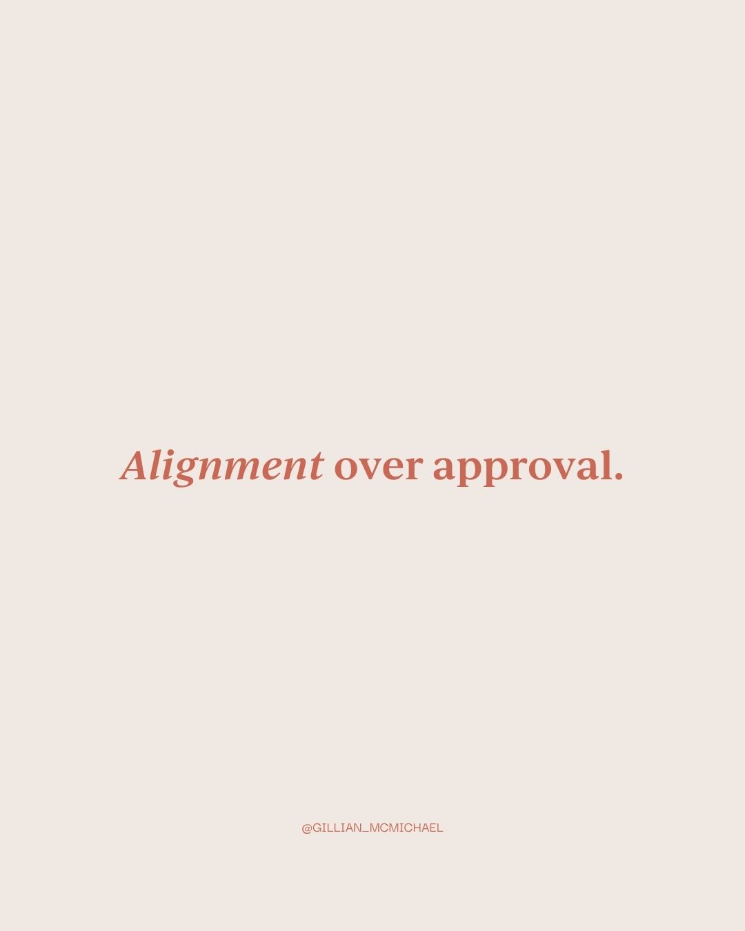 Gillian McMichael: Soul Healer Facebook ad: We've been conditioned to seek approval before we…