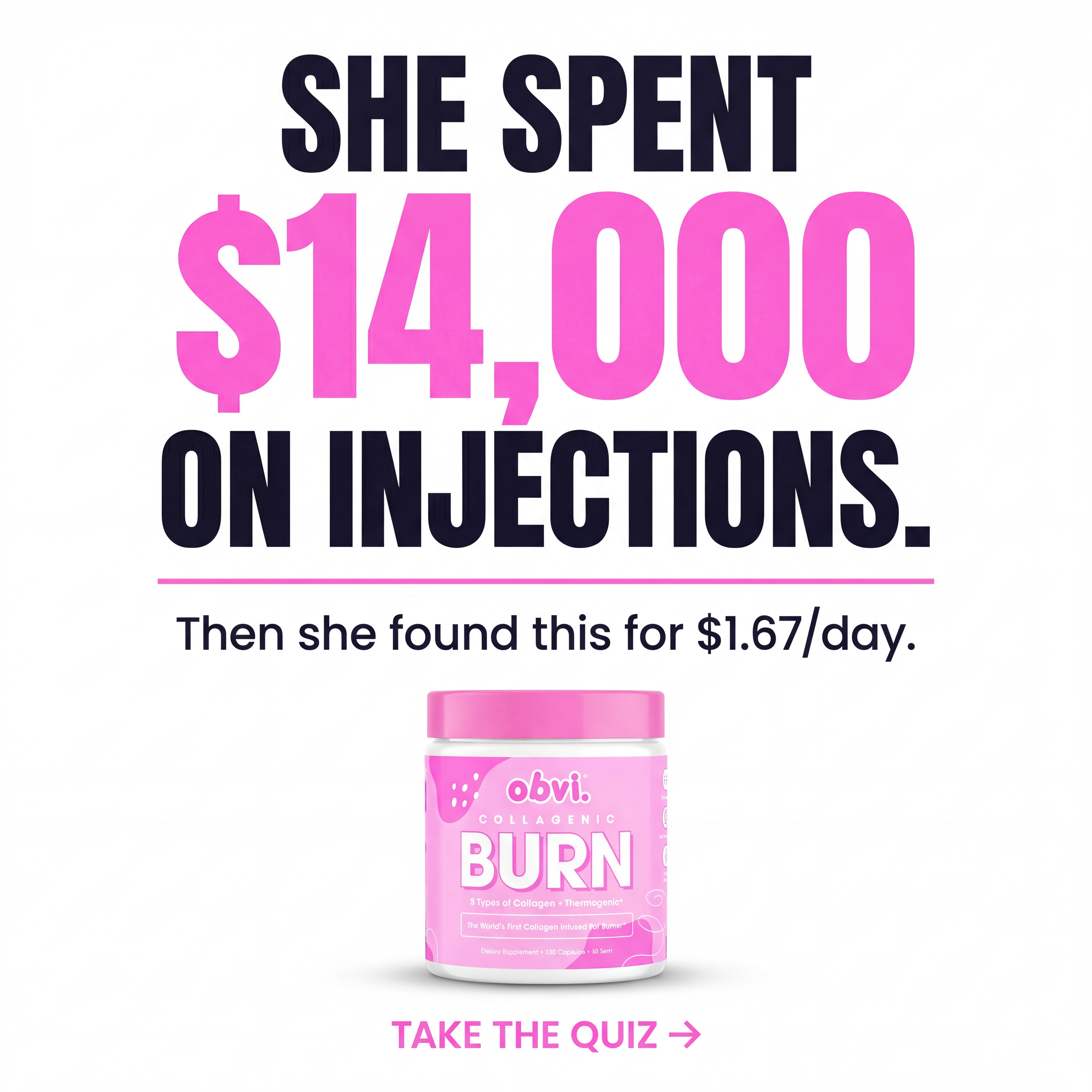 Obvi Facebook ad
