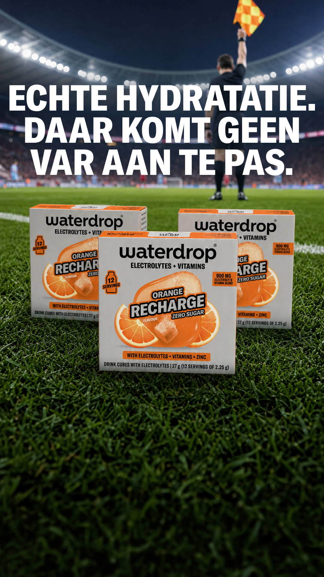 Waterdrop Facebook ad