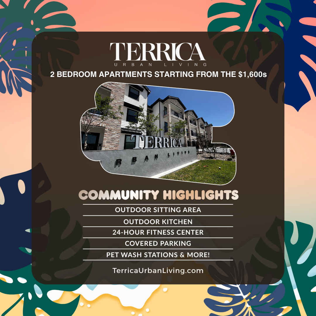 Terrica Urban Living Facebook ad