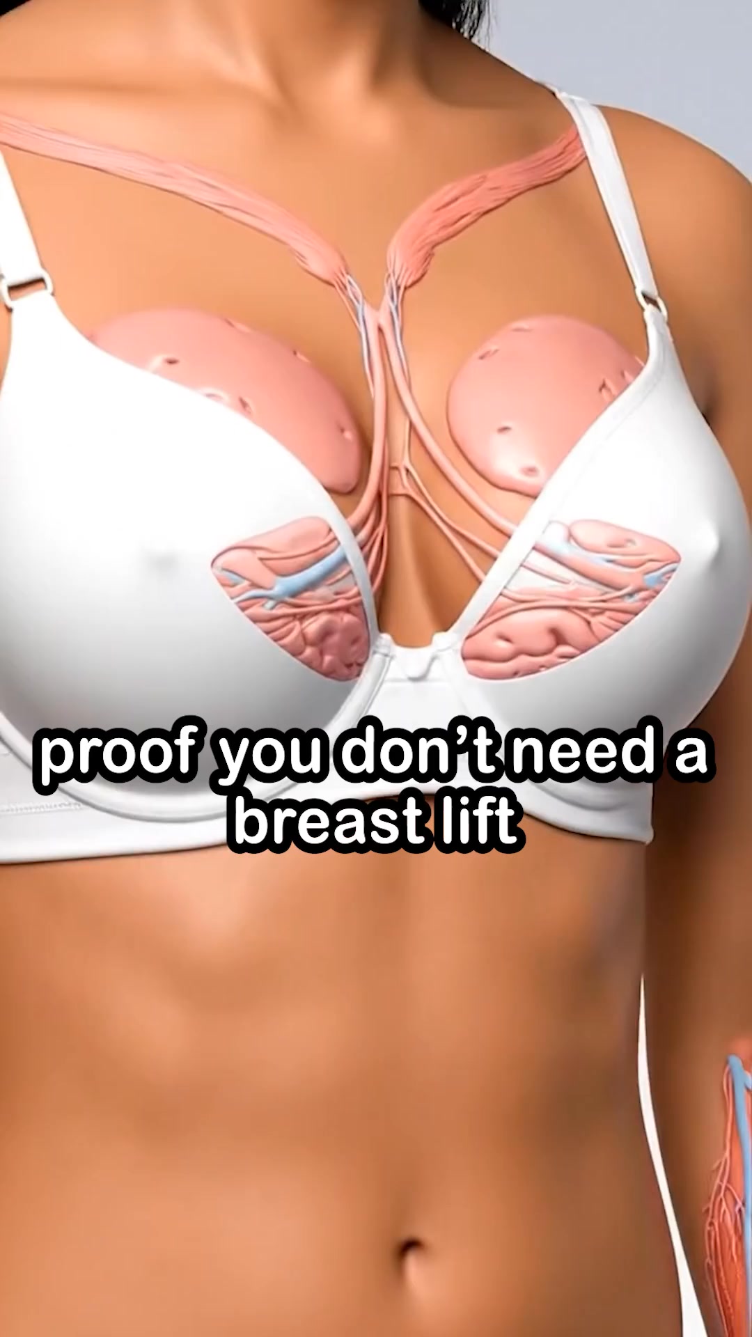 Body & Bra Facebook ad: Specially designed